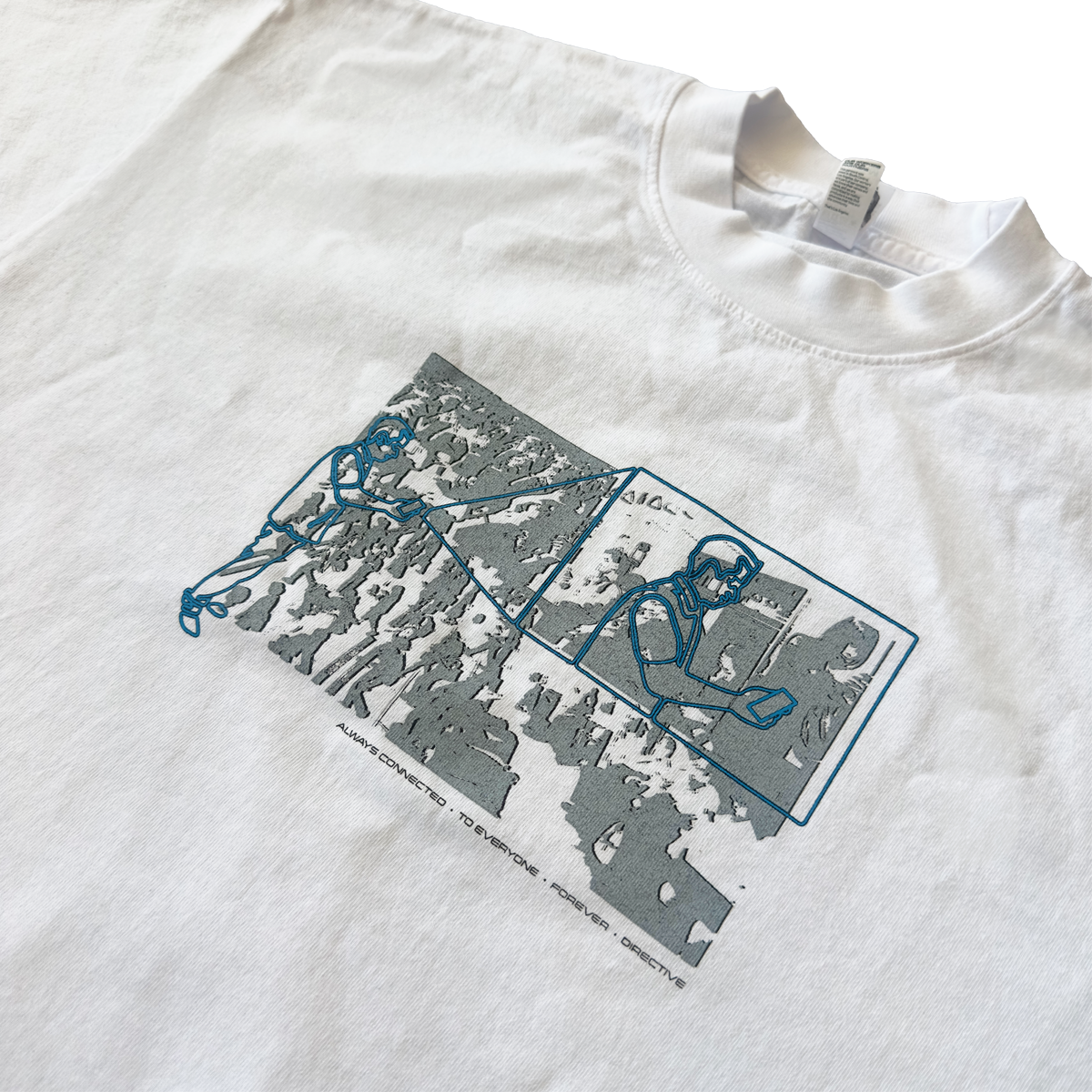 Directive Plugged In T-Shirt - White