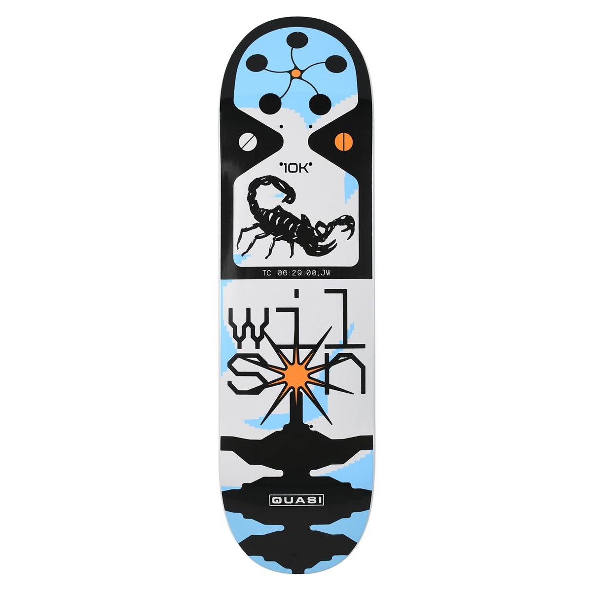 Quasi Wilson Y2K Skate Deck - 8.75