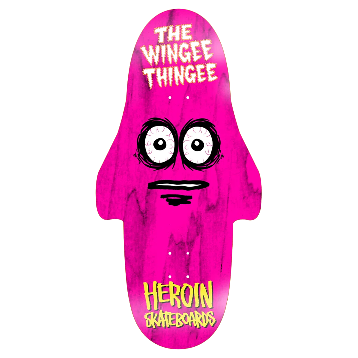 Heroin The Wingee Thingee Skate Deck - 15.0