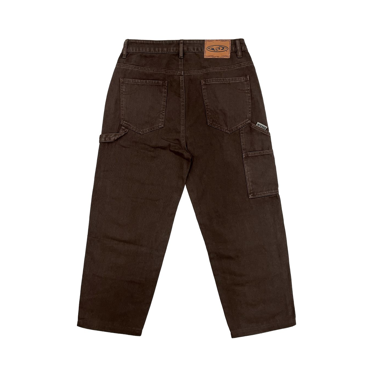 WKND Damn Near Carpenters Pants - Washed Brown