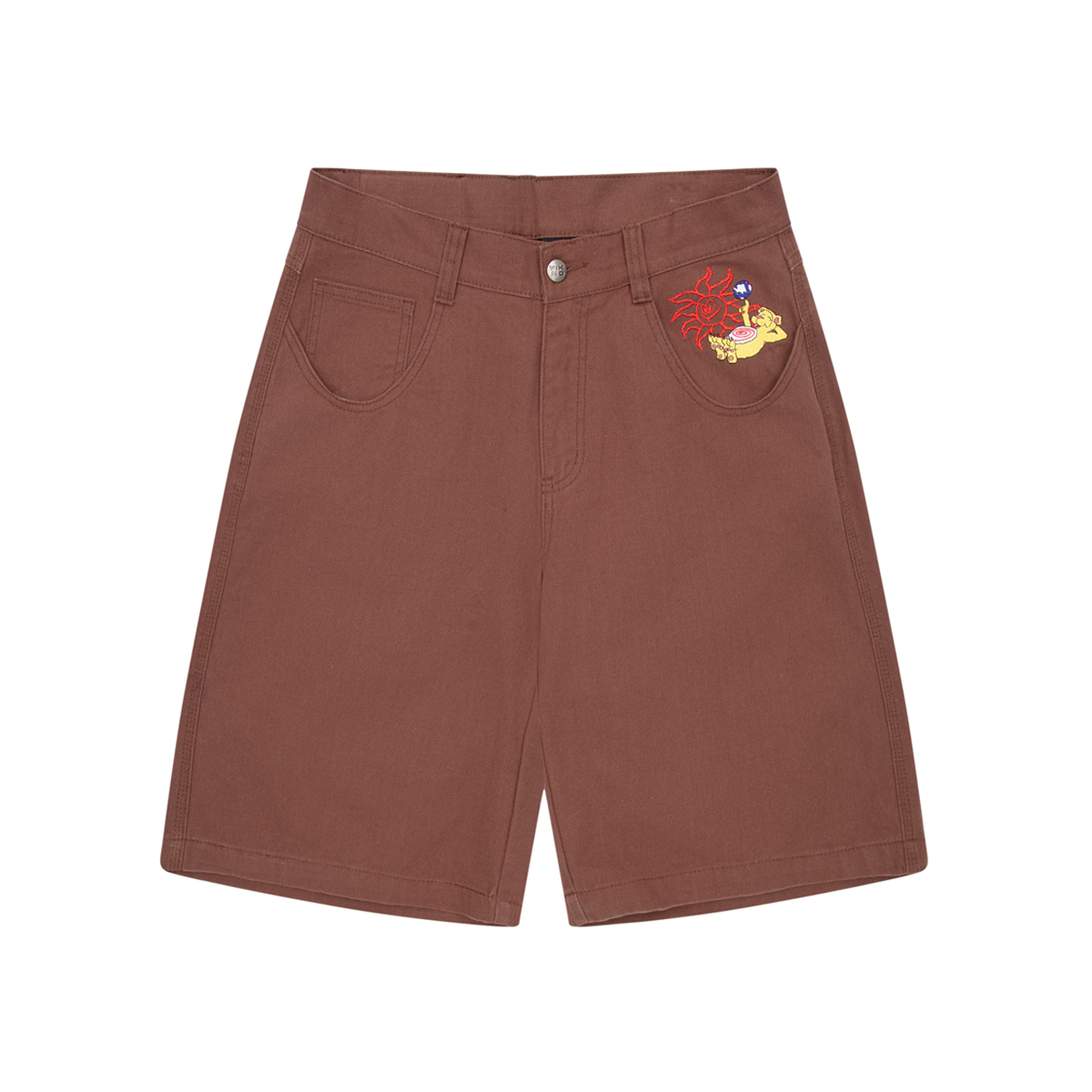 WKND Tubes Shorts - Washed Brown