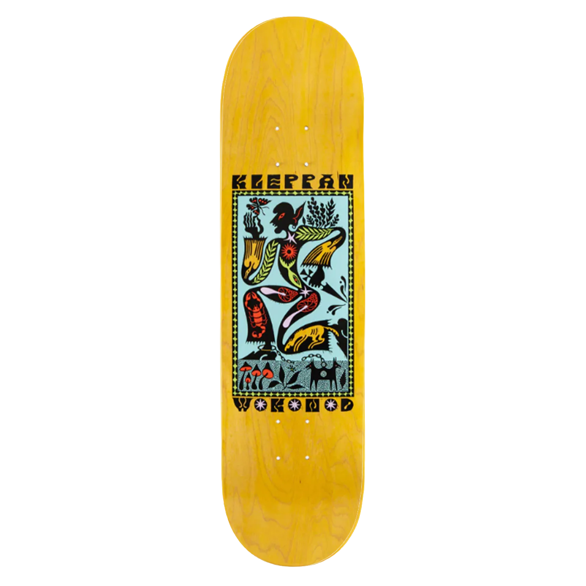 WKND Troll Karsten Kleppan Skate Deck - 8.375