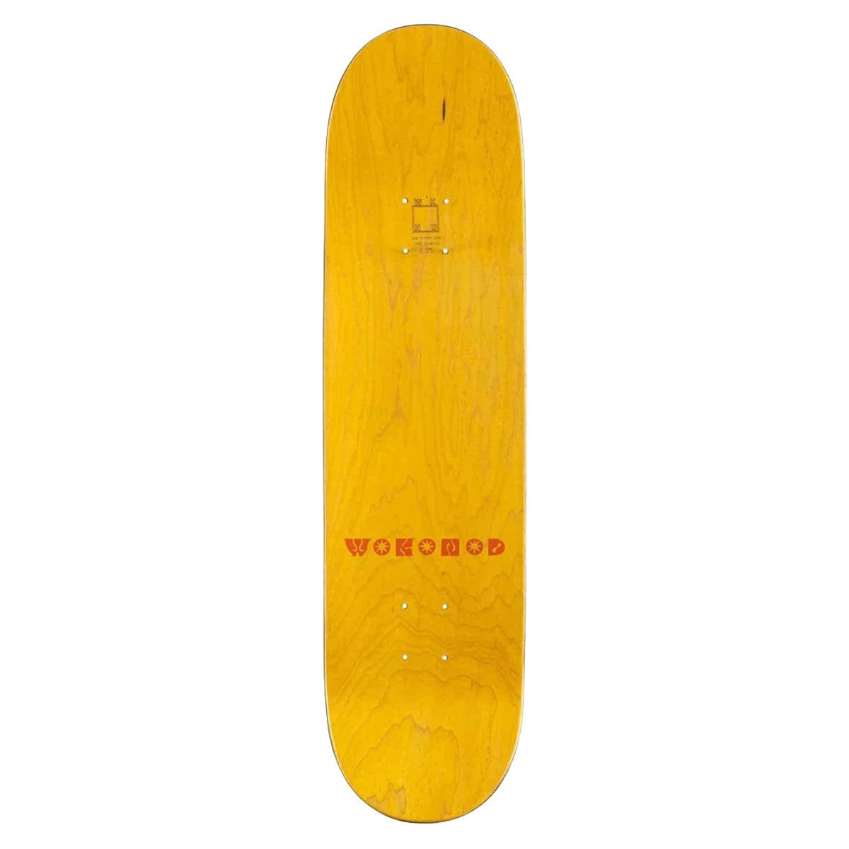 WKND Troll Karsten Kleppan Skate Deck - 8.375