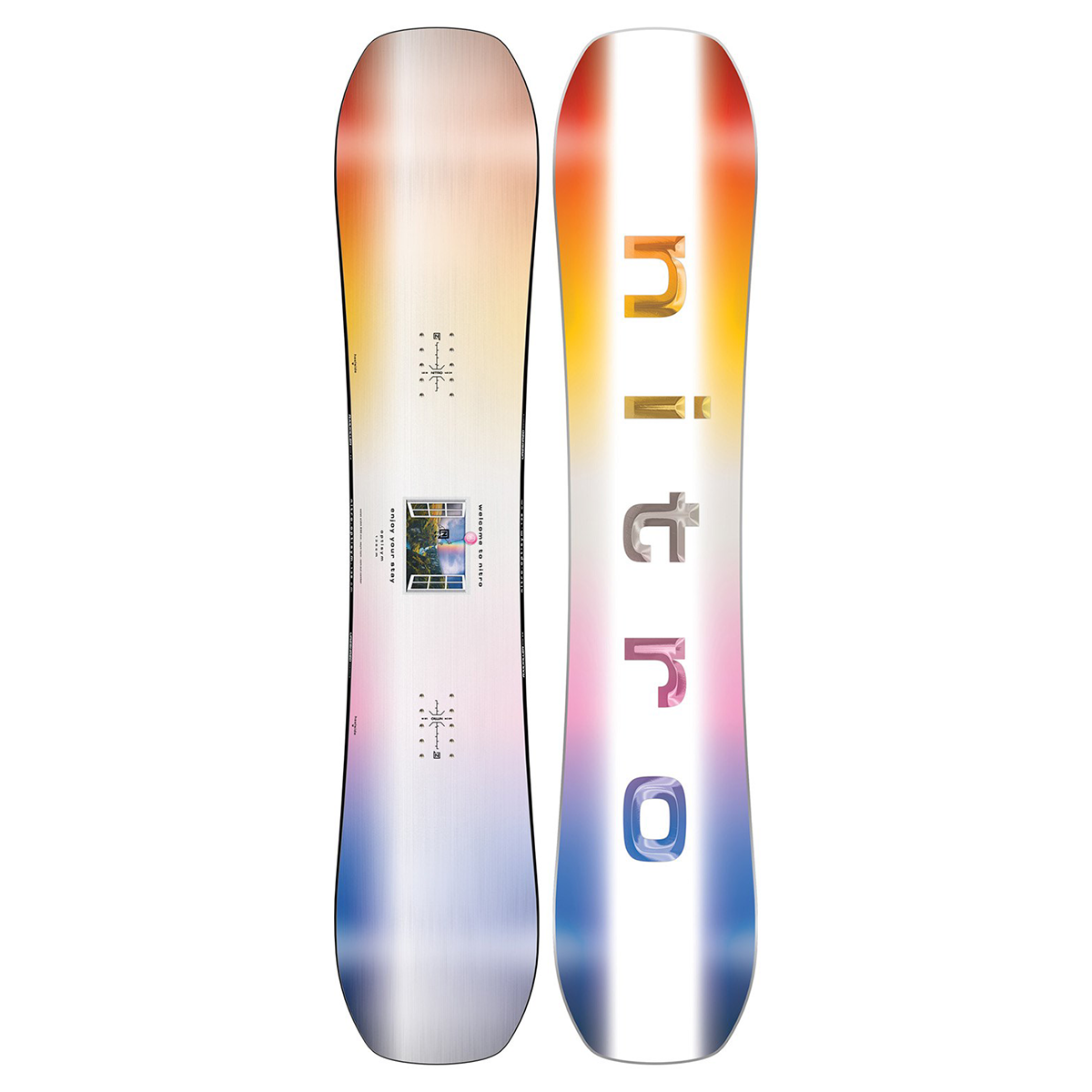 Nitro 2025 Women's Optisym Snowboard - 146