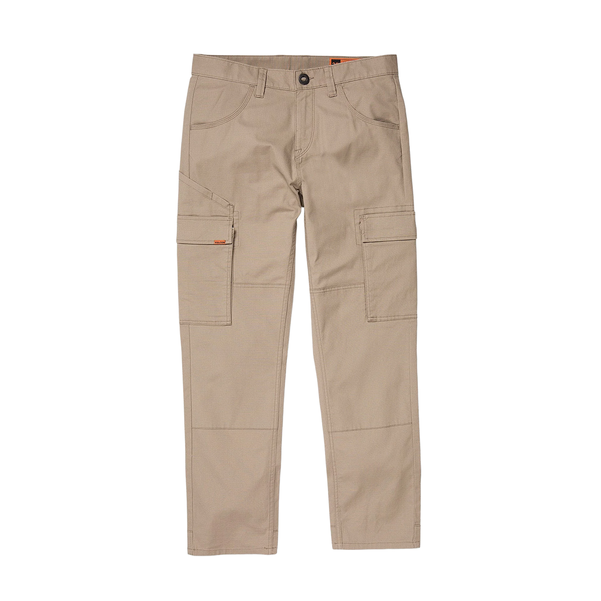 Volcom Workwear Meter Light Work Pants - Brindle