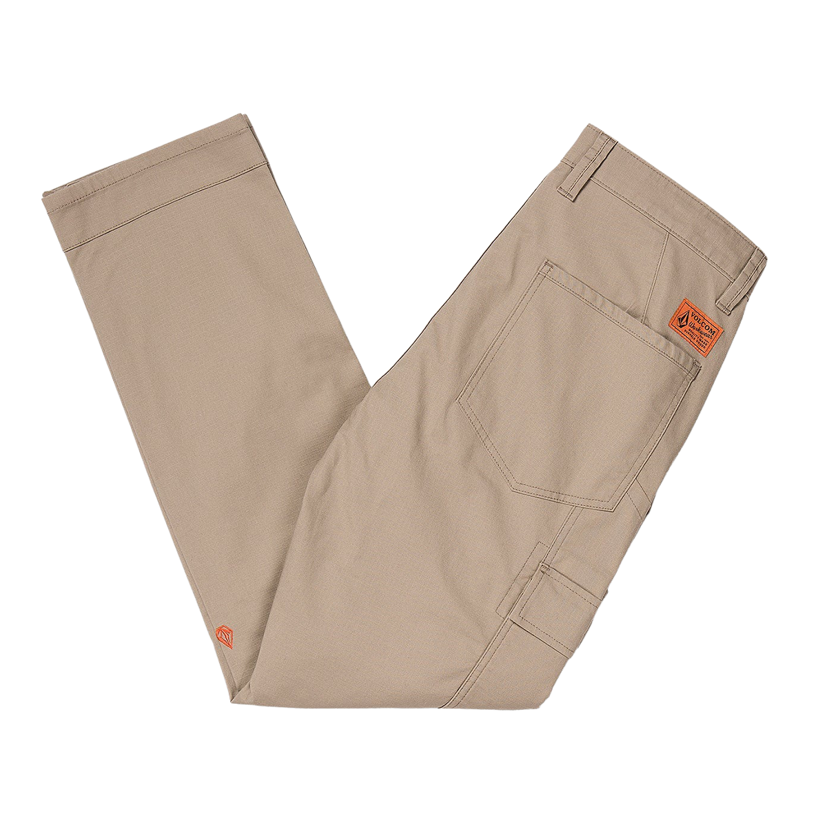 Volcom Workwear Meter Light Work Pants - Brindle