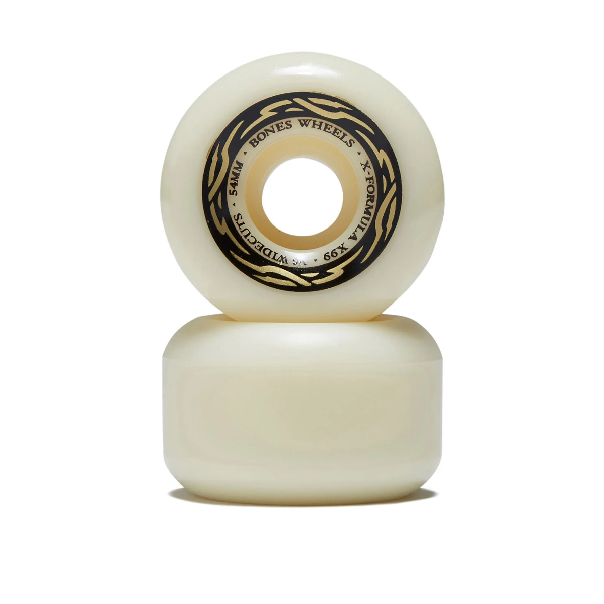 Bones X-Formula V6 Sidecuts 99A Skate Wheels - 54mm