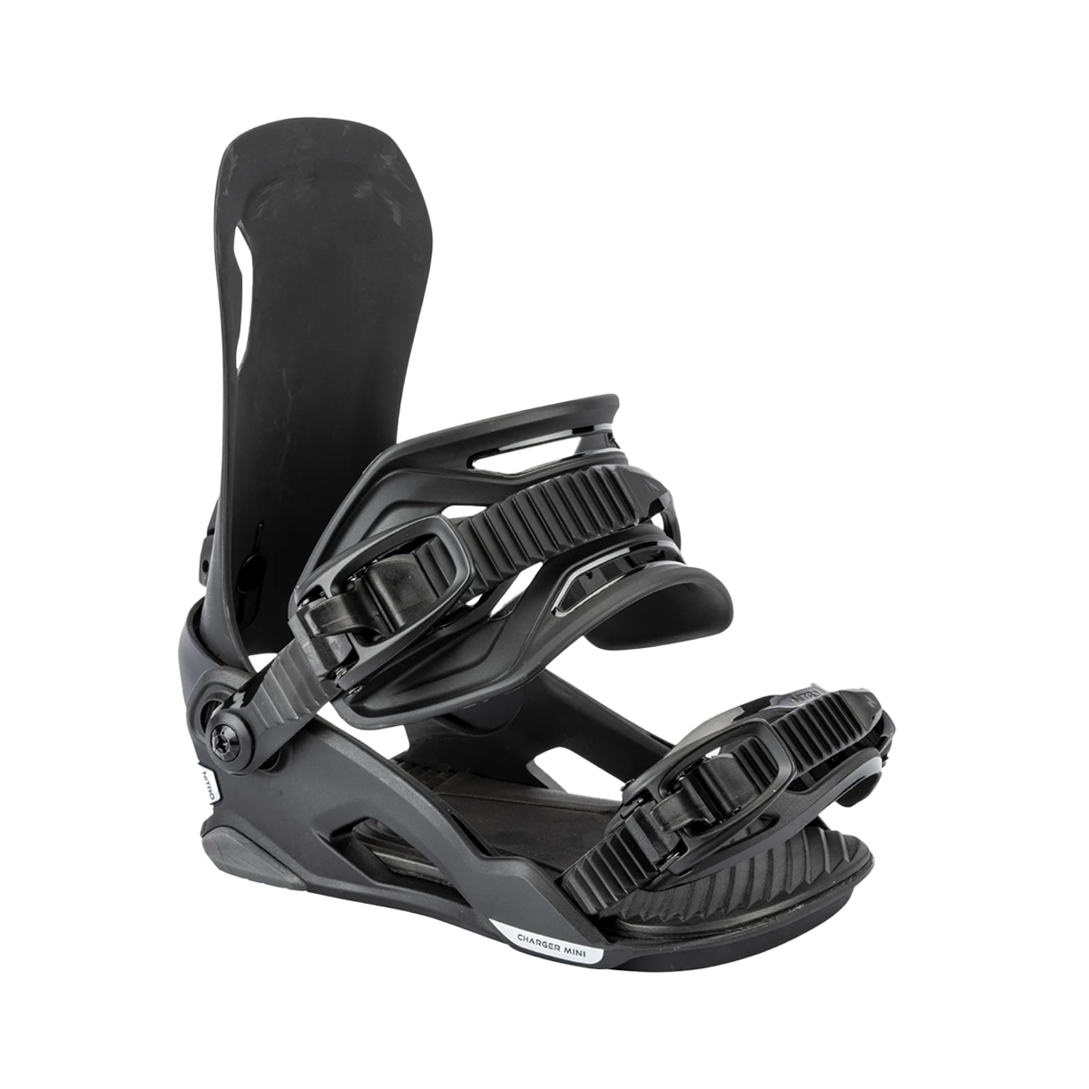 Nitro 2026 Charger Mini Snowboard Bindings - Black