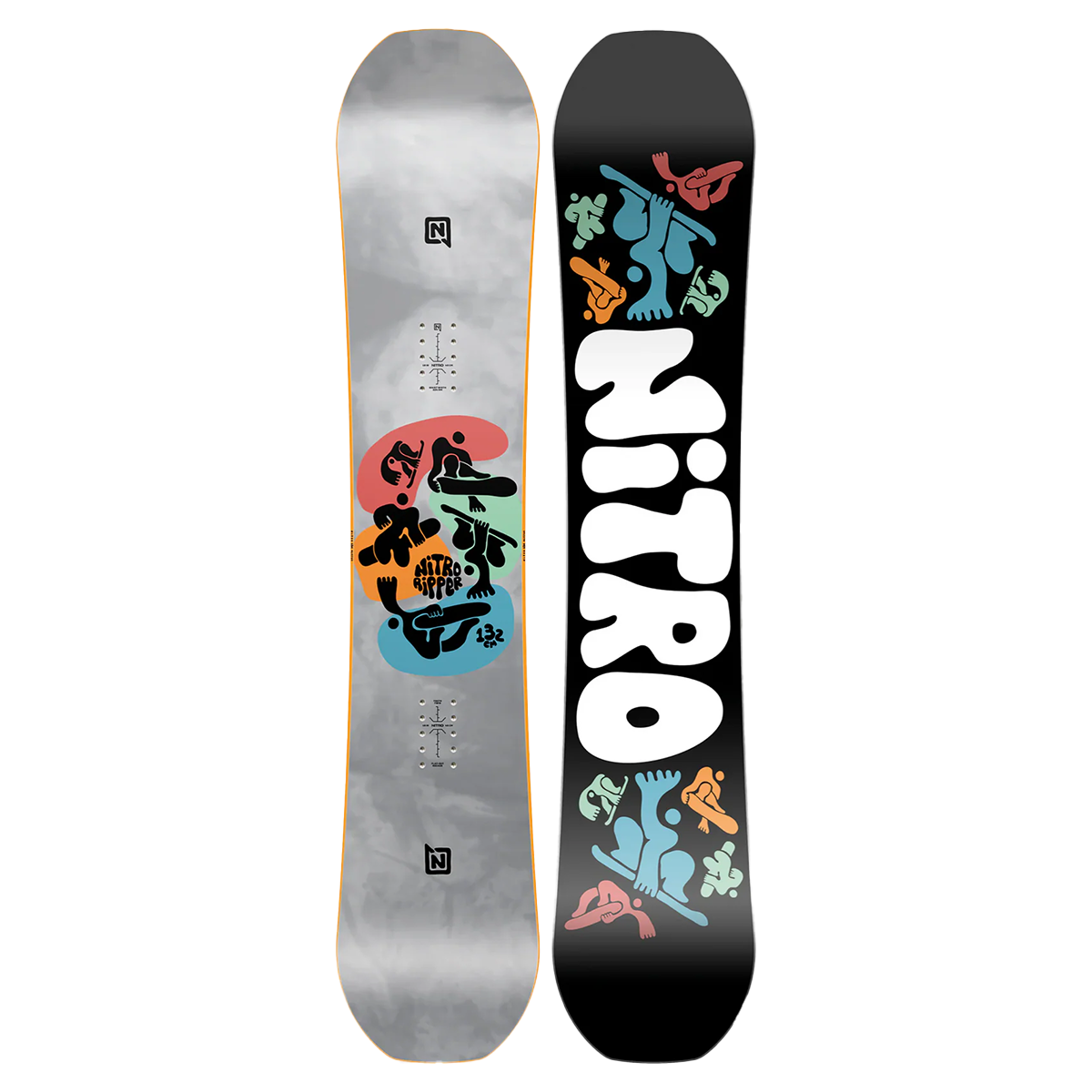 Nitro 2025 Youth Ripper Snowboard - Assorted Sizes