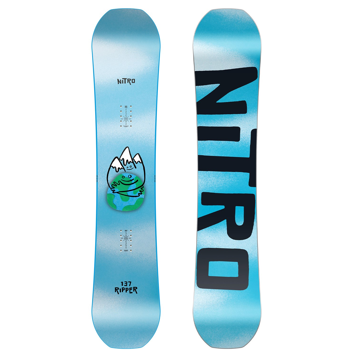nitro 156 snowboard Nitro 2026 Youth Ripper Snowboard - Assorted Sizes