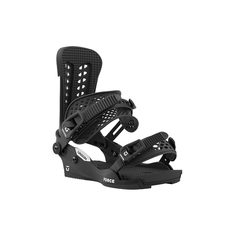 snowboard bindings union Union Force Classic Snowboard Bindings - Black