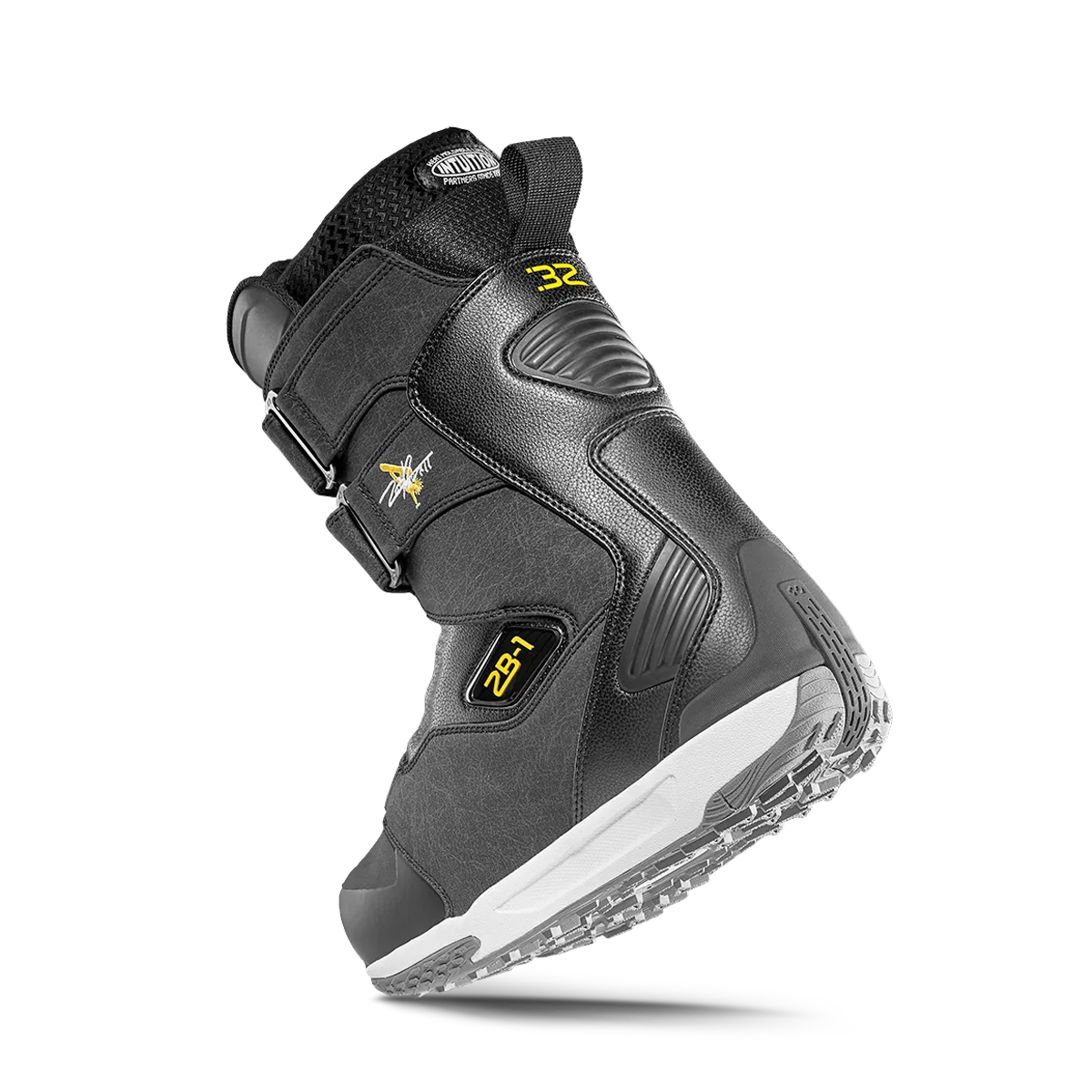 ThirtyTwo ZB-1 x Zeb Powell Snowboard Boots - Black