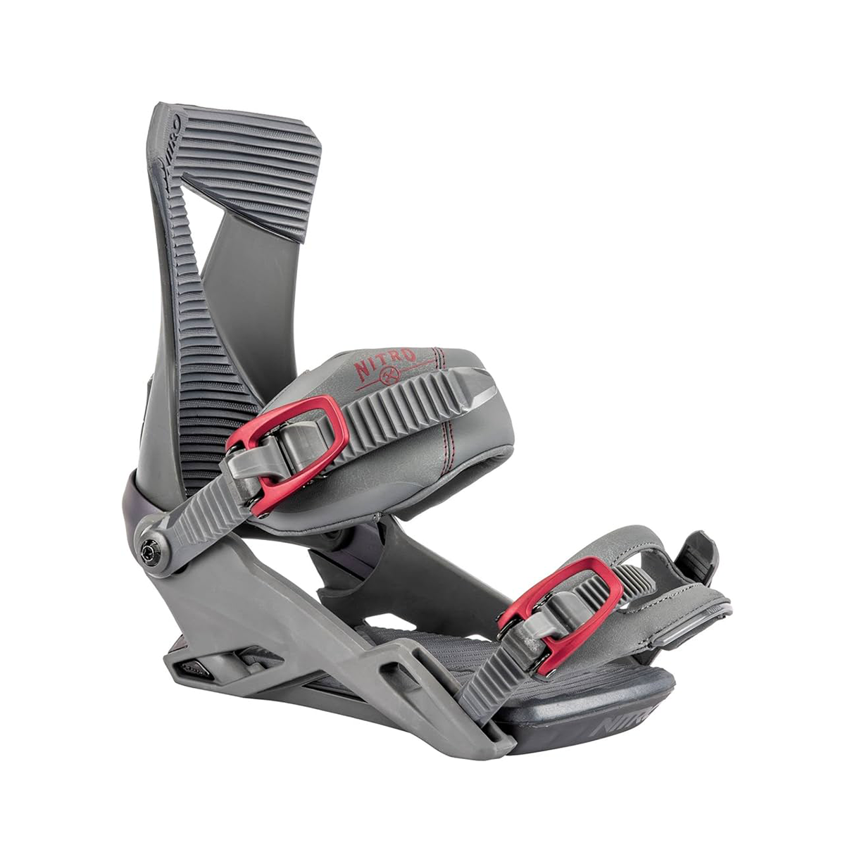 Nitro Zero Snowboard Bindings - Factory Craft Series