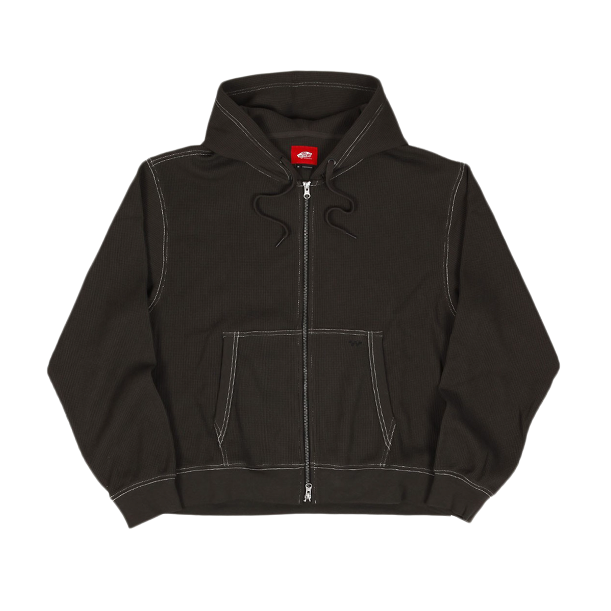 Vans Skate Zip Thermal Sweater - Faded Black