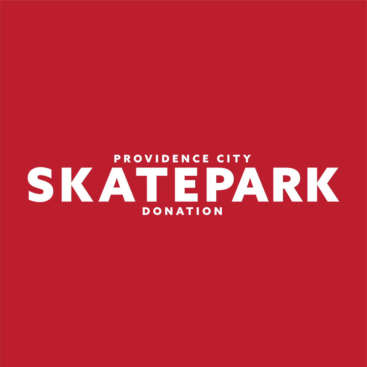 Providence City Skatepark Donation