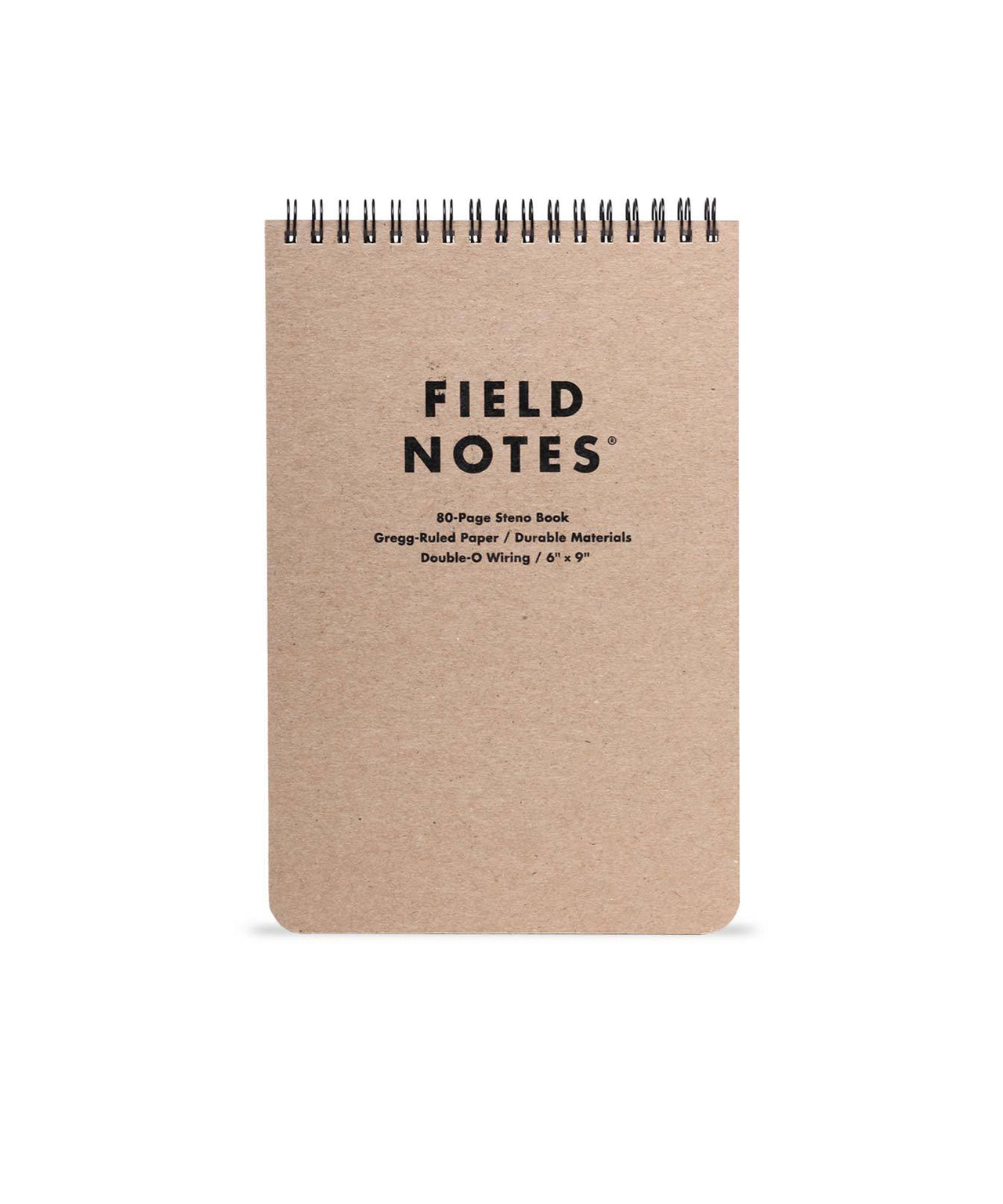 Field Notes 80 Page Steno Book