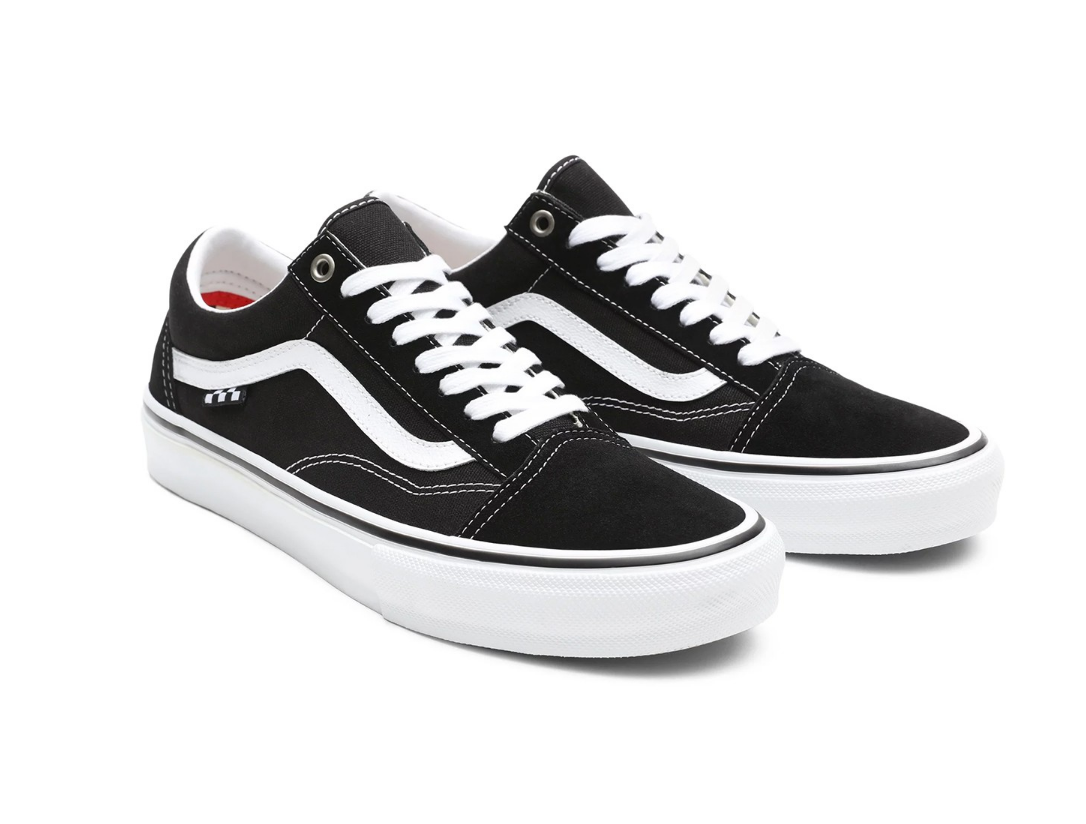 Vans Skate Old Skool Shoe - Black/White