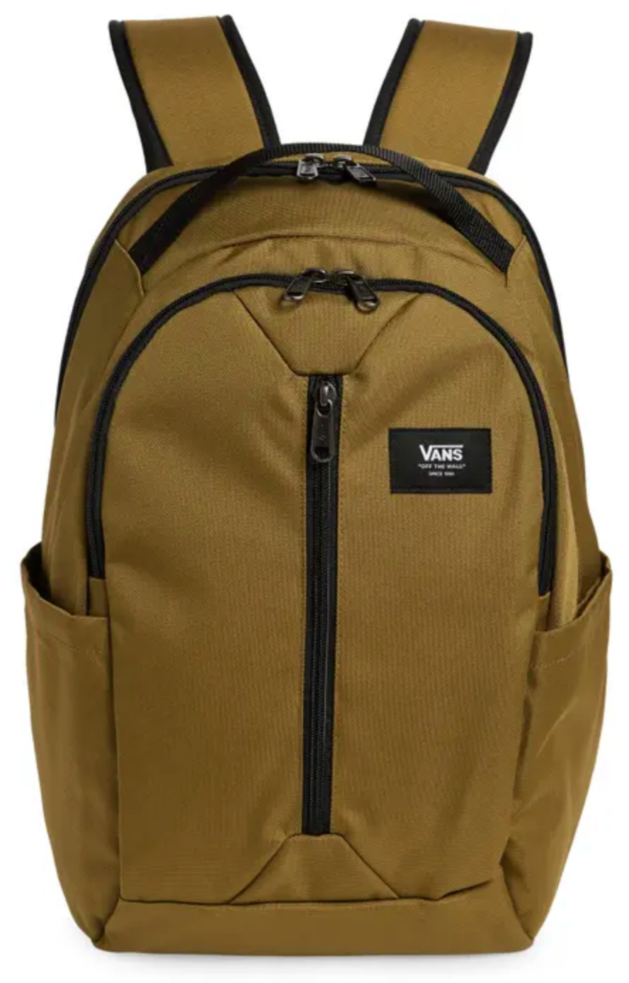 Vans old skool backpack top green