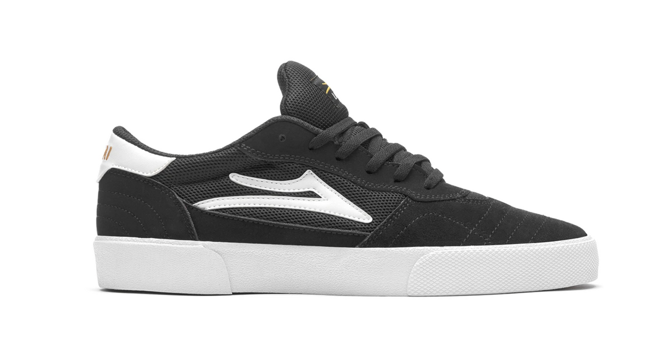 Lakai Youth Cambridge Shoe - Black/White