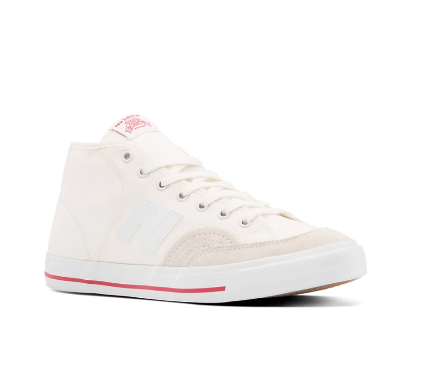 New Balance NM 213 Pro Court Shoes White Red