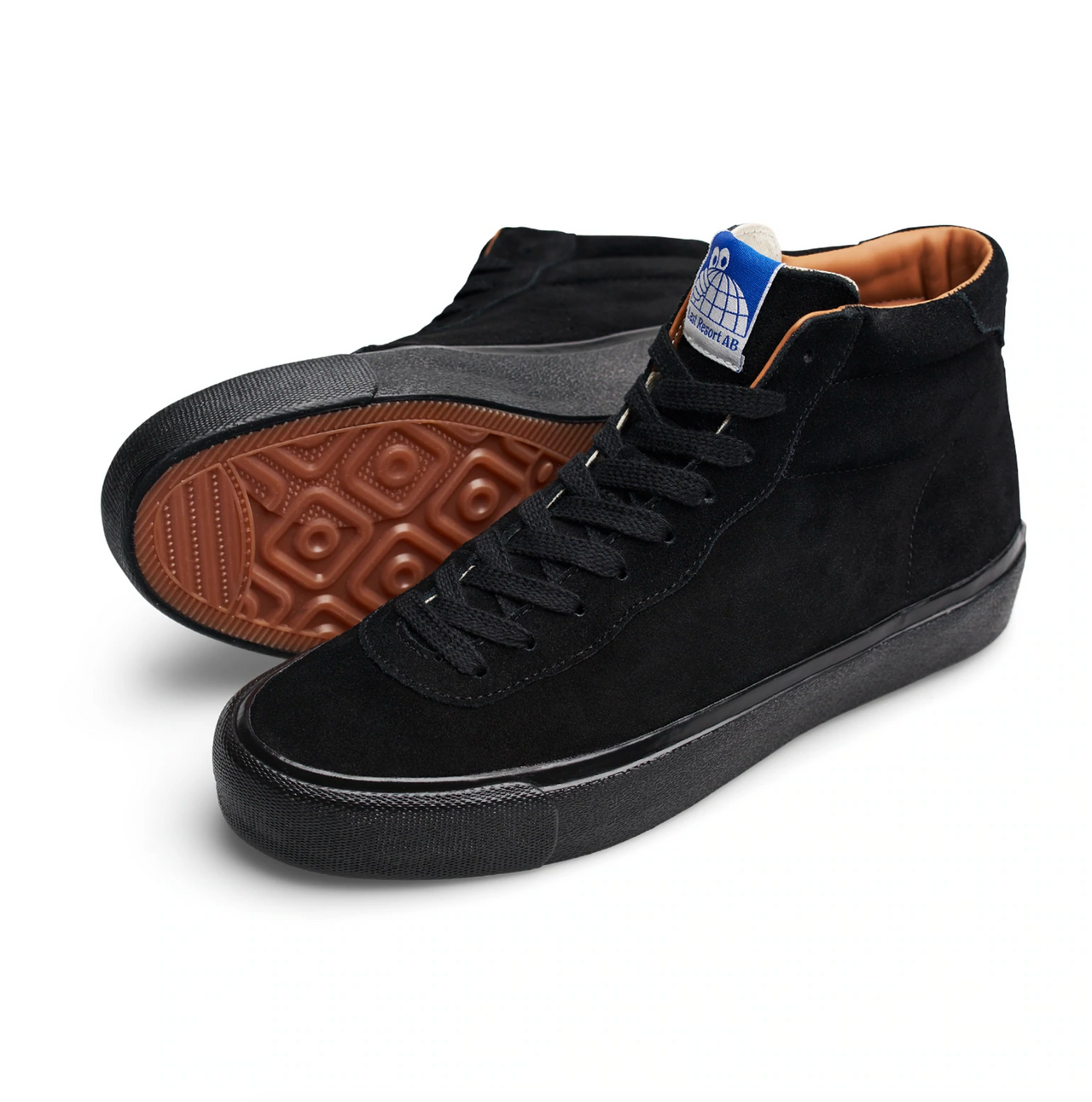 Last Resort AB VM001 Suede Hi Shoes - Black/Black