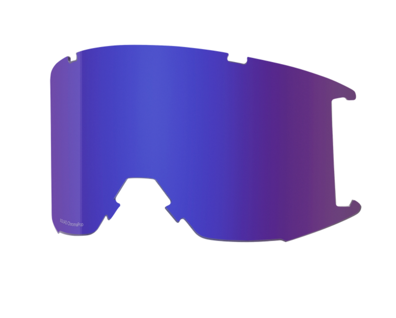 Smith Squad Replacement Lens - ChromaPop Everyday Violet Mirror