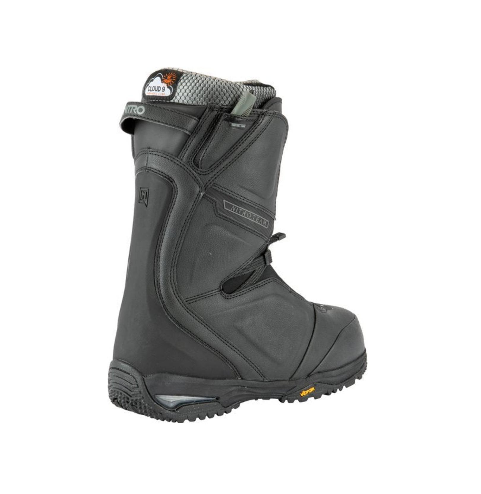 men's nitro snowboard boots Nitro 2024 Team TLS Snowboard Boots - Black