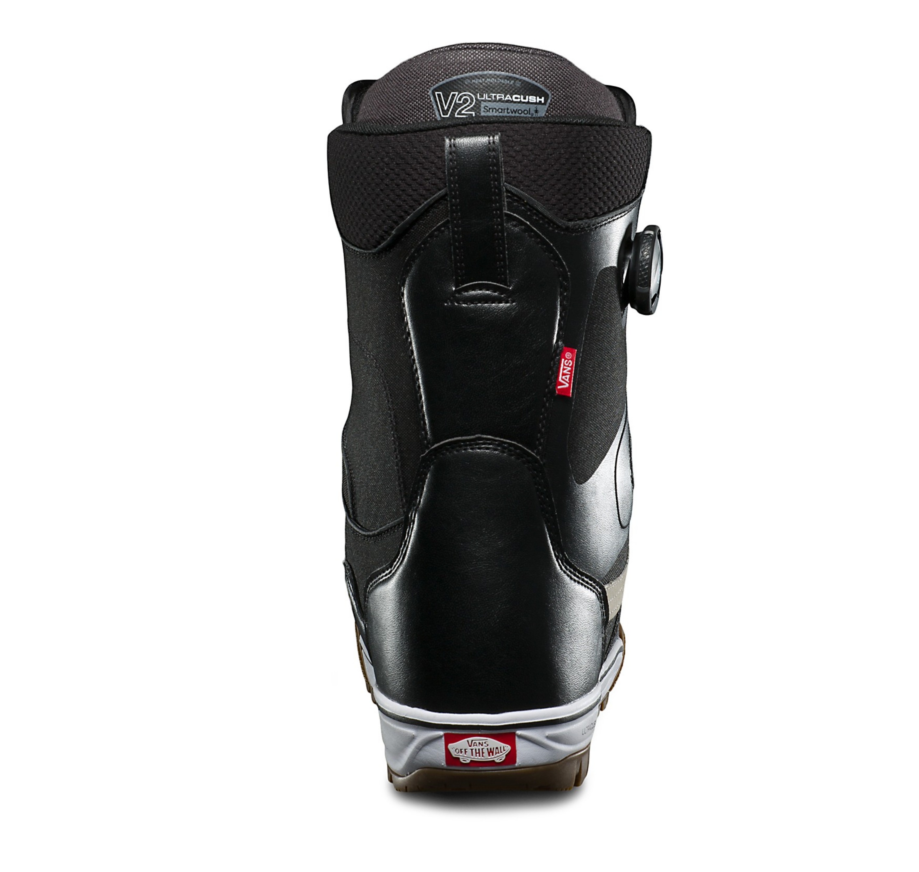 Vans 2025 Aura Pro Snowboard Boots Black White