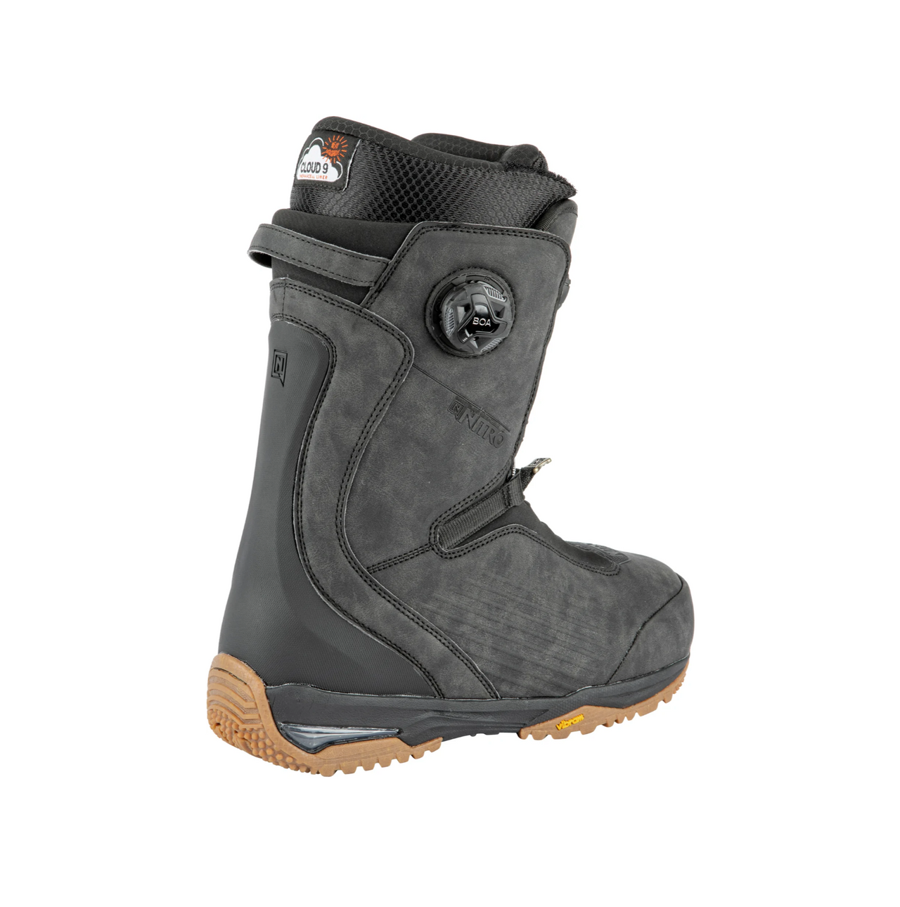 Nitro 2025 Chase BOA Snowboard Boot - Black