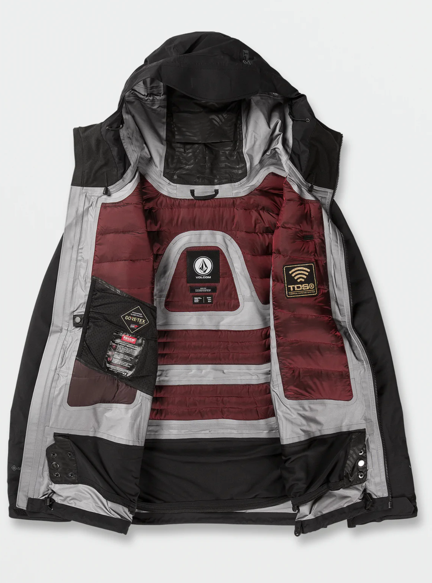 Volcom tds best sale