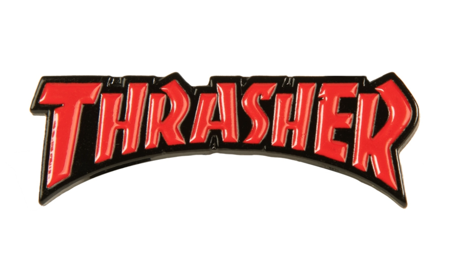 Thrasher red top and black