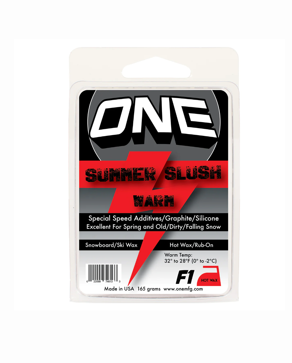 One Ball F1 Summer Slush Snow Wax - Warm