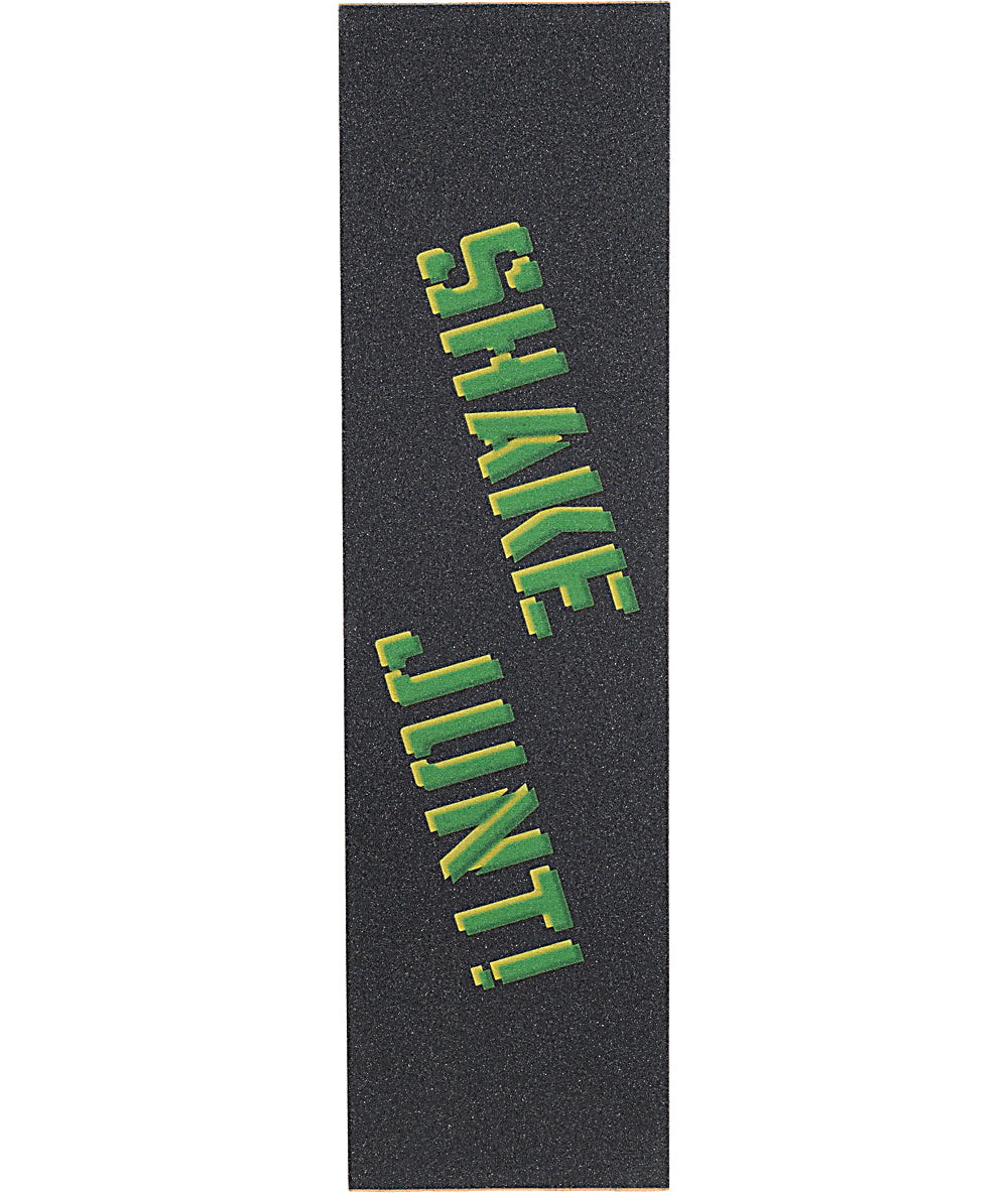 Shake Junt OG Spray Grip - Green/Gold