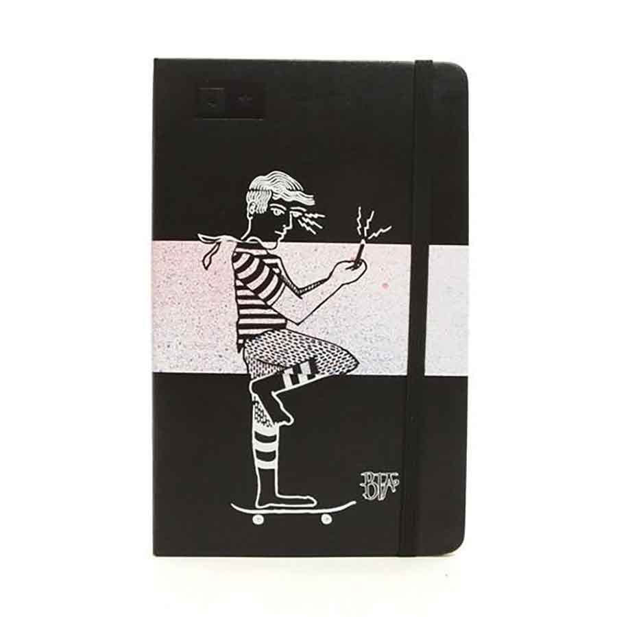 Moleskine Notebook x Fourstar x BA - Black