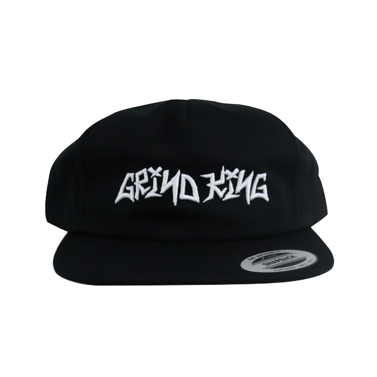 Grind King Graffiti Script Hat - Black