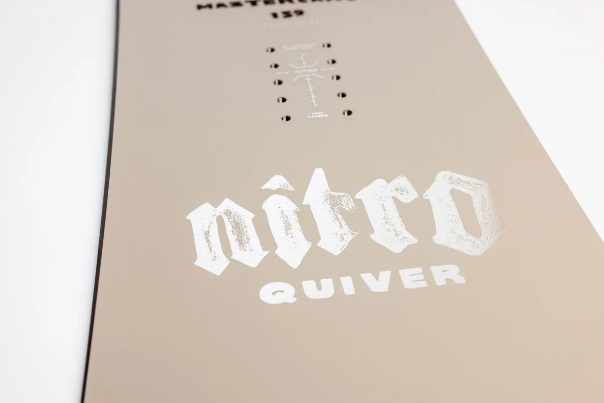 Nitro 2027 Mastercarve Snowboard - 159