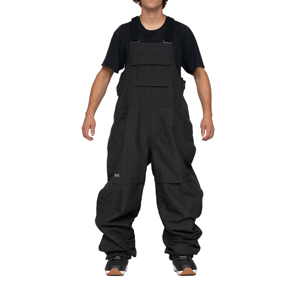 L1 2024 Rankin Snow Bibs - Black