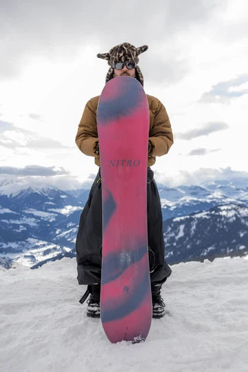 Nitro 2027 Drink Sexy Santoku Snowboard - 156