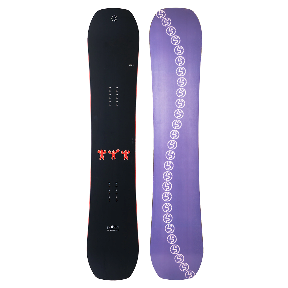 Public 2027 Statement Snowboard - Assorted Sizes