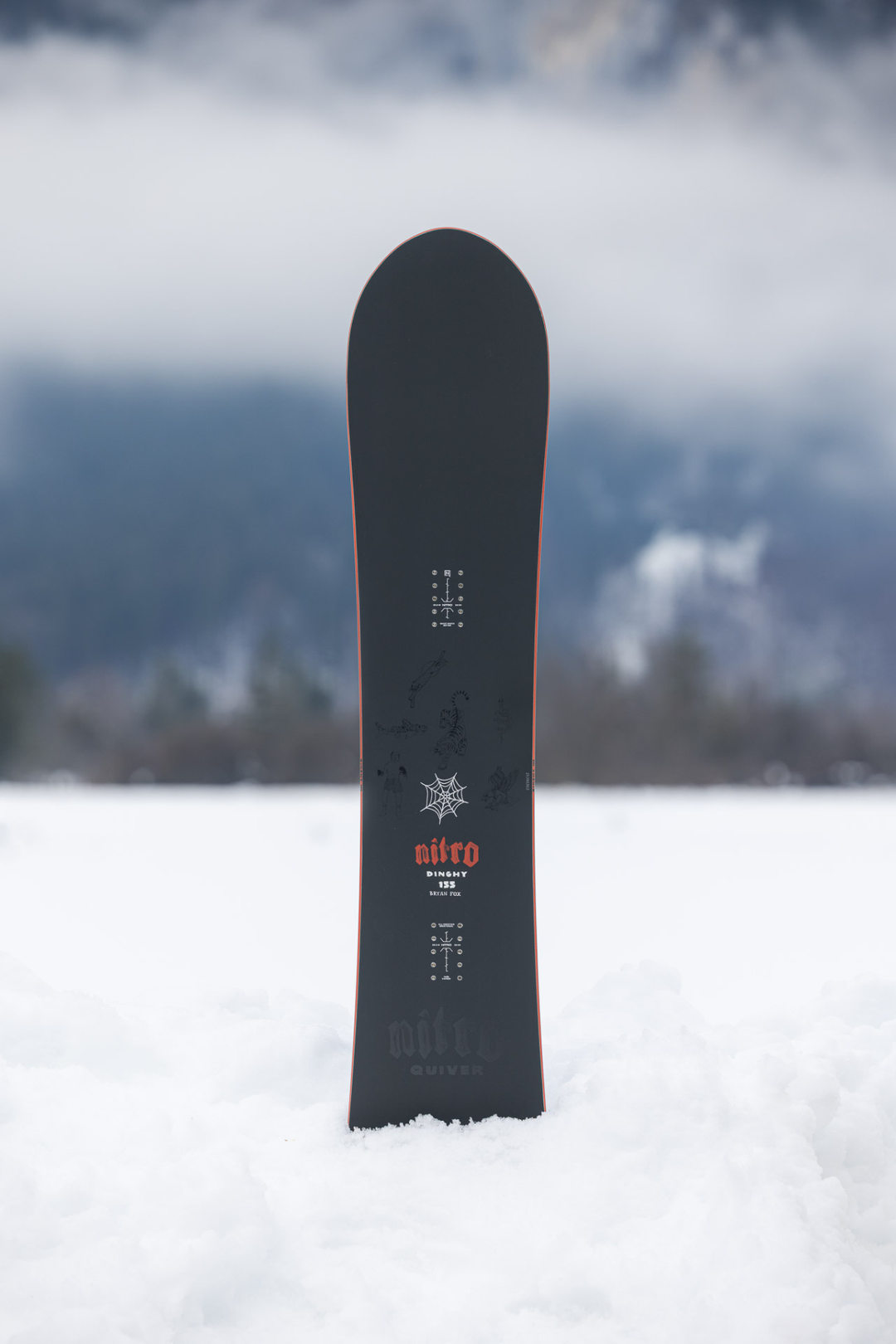 Nitro 2027 Dinghy Snowboard - 150