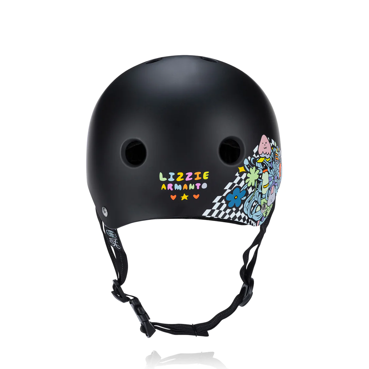 187 Killer Pads Pro Skate Helmet W/ Sweatsaver Liner - Lizzie Armanto