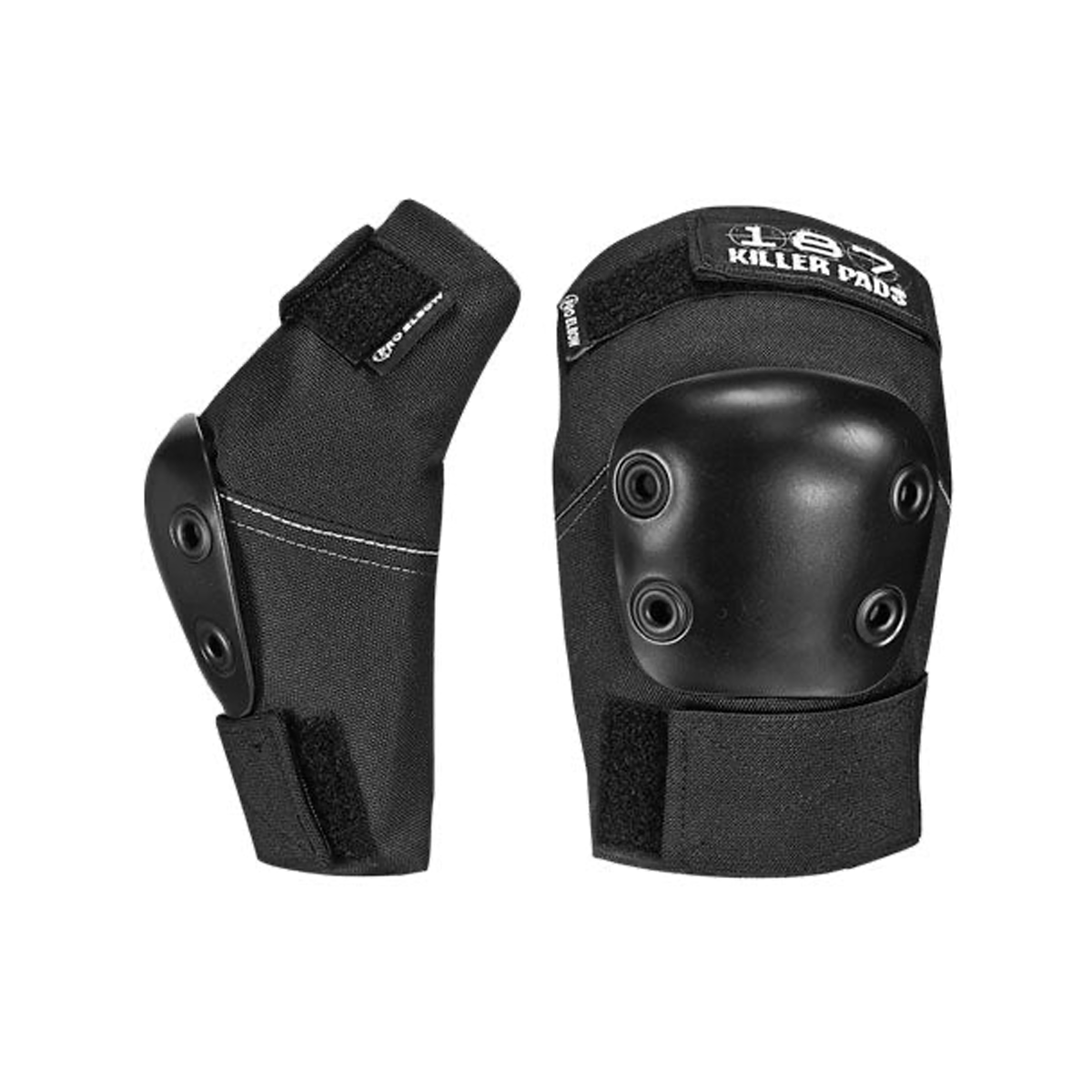 187 Killer Pads Pro Elbow Pad - Black