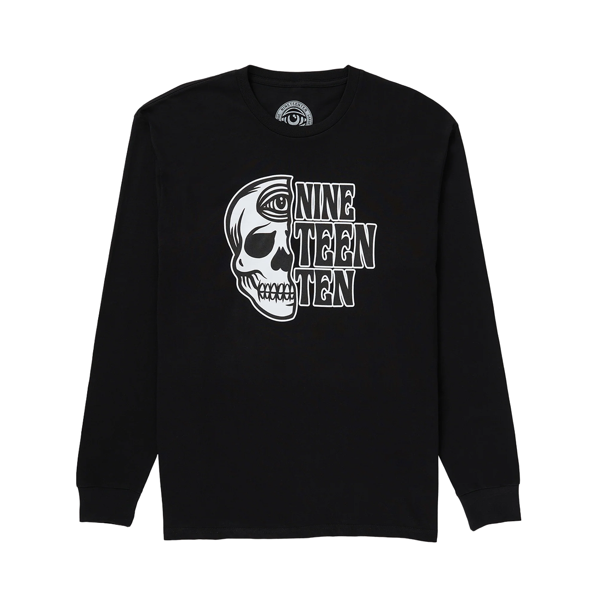 1910 Under The Influence Longsleeve T-Shirt - Black