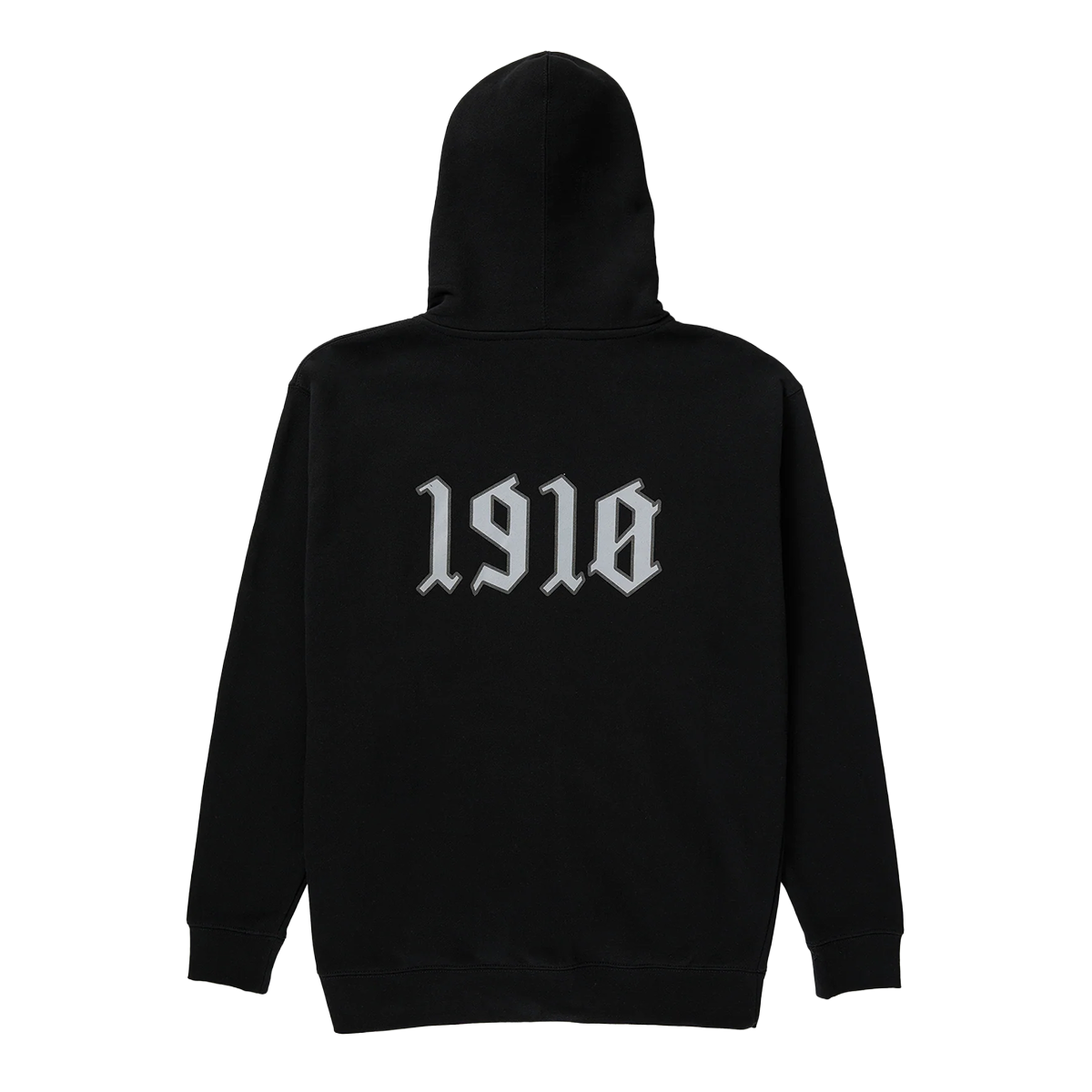 1910 Stay Clean Zip Hoodie - Black