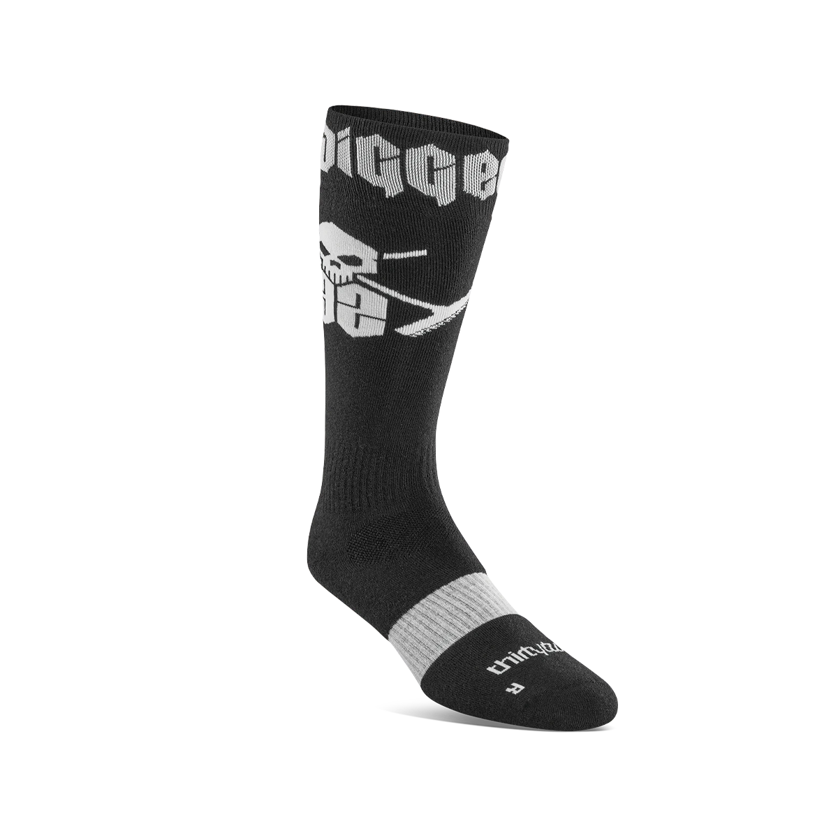 ThirtyTwo Diggers Merino Sock - Black