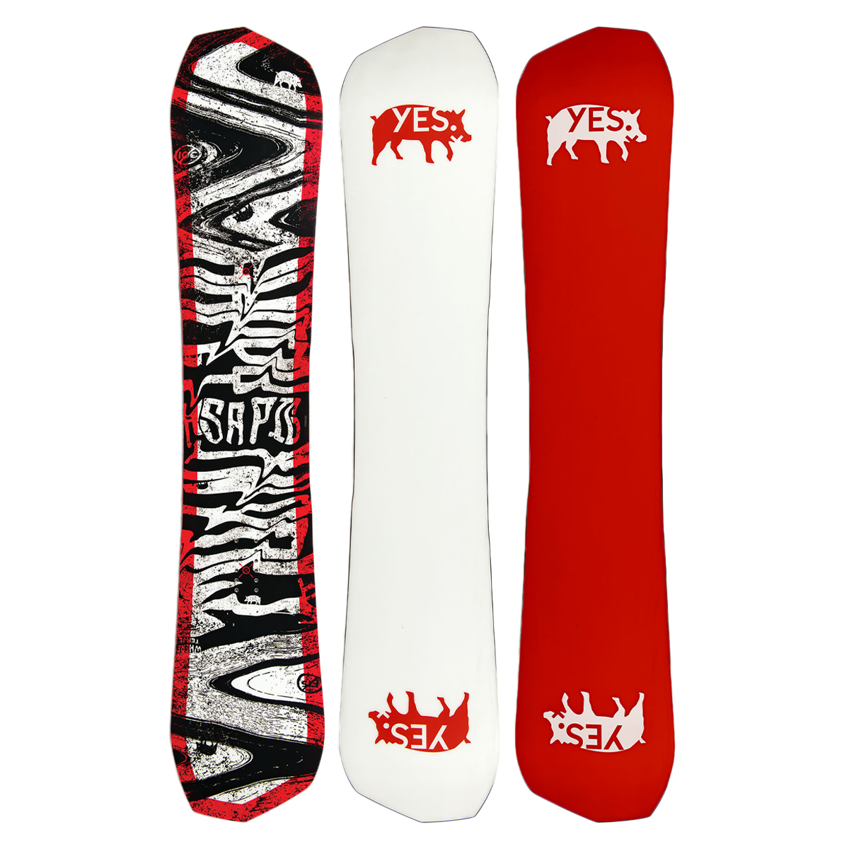 Yes 2024 Greats Un...Inc. Snowboard - Assorted Sizes