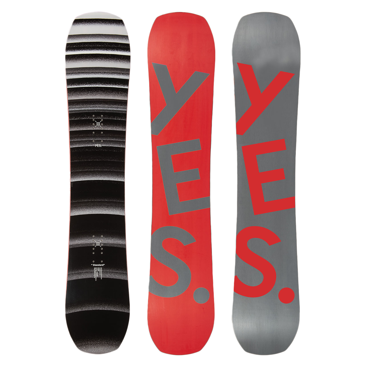 Yes 2024 Standard Snowboard - Assorted Sizes