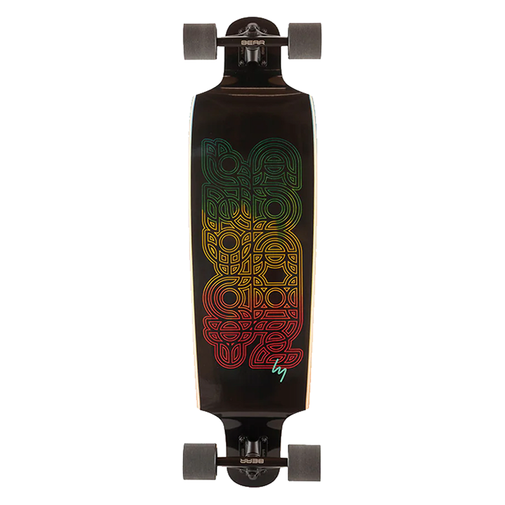 Landyachtz Top Cat 37 Fade Longboard Complete - 37
