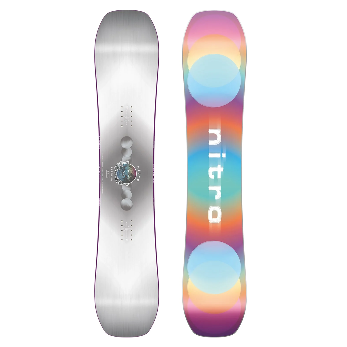 Nitro 2024 Women's Optisym Snowboard - Assorted Sizes