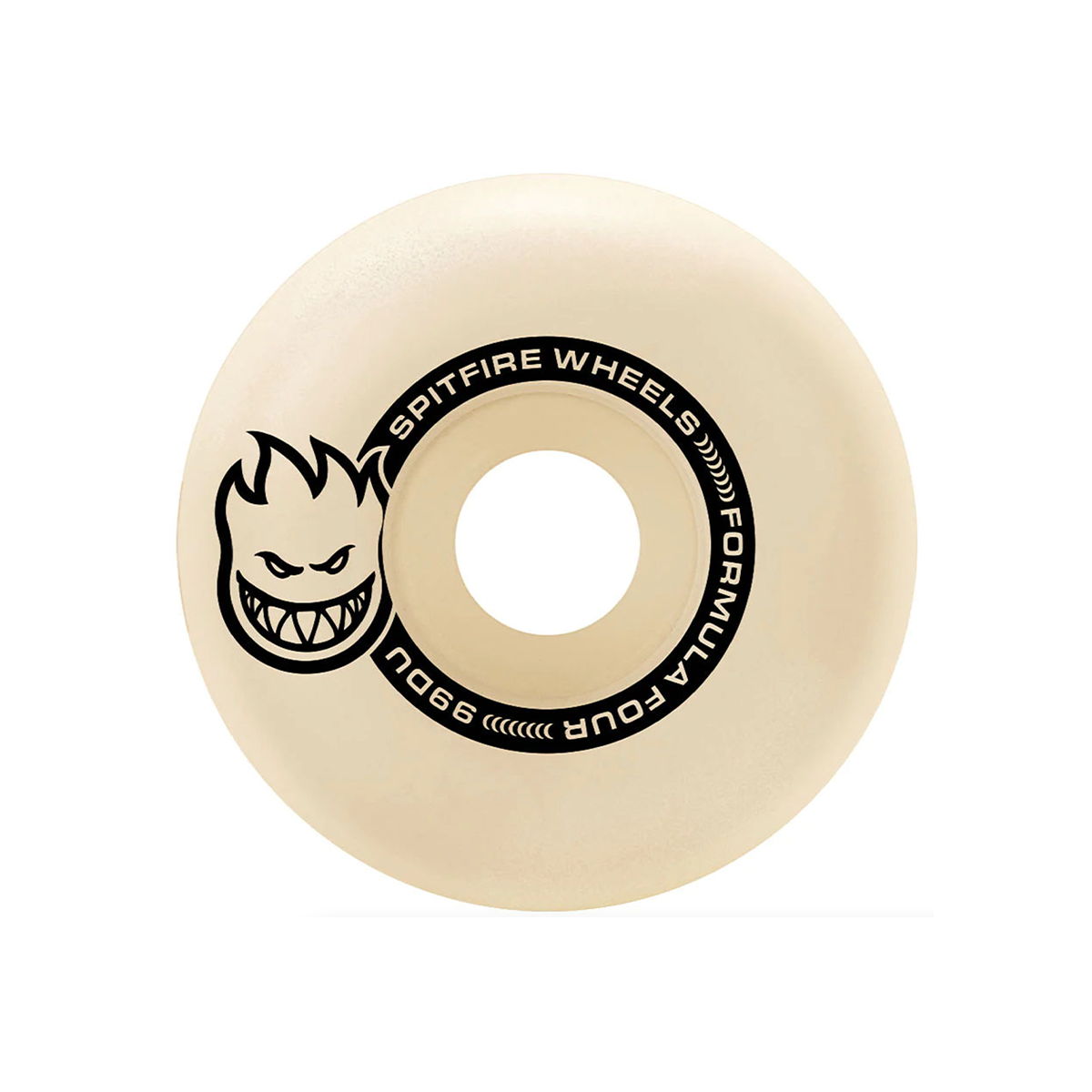 Spitfire Formula Four Tablets Lil Smokies Wheels 99du Natural - 50mm